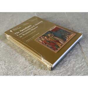 NEW Great Courses; Apocalypse Controversies and Meaning in Western History DVD
